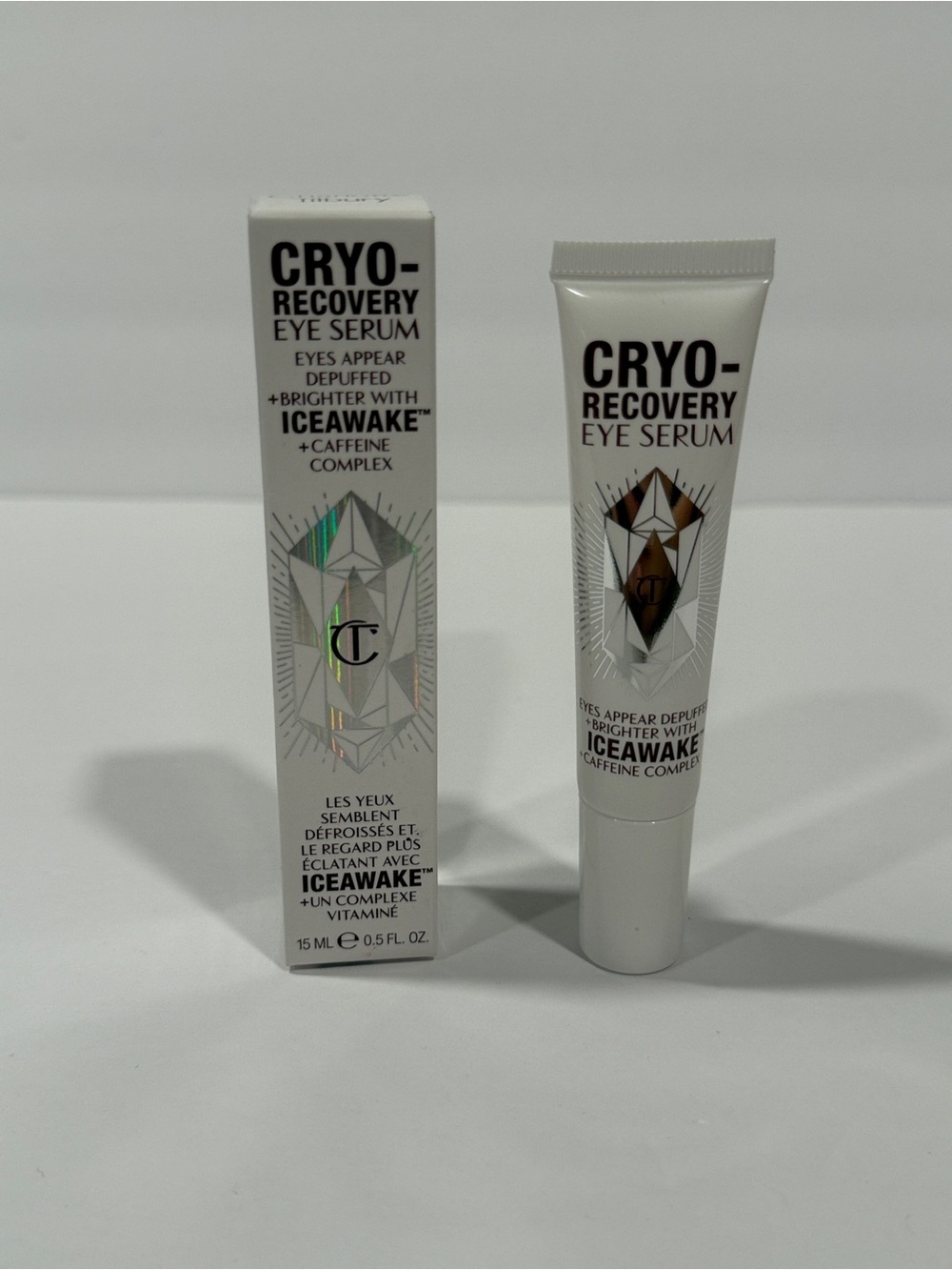 NEW Charlotte Tilbury Cryo-Recovery Eye Serum 15ml / 0.5 oz Full Size